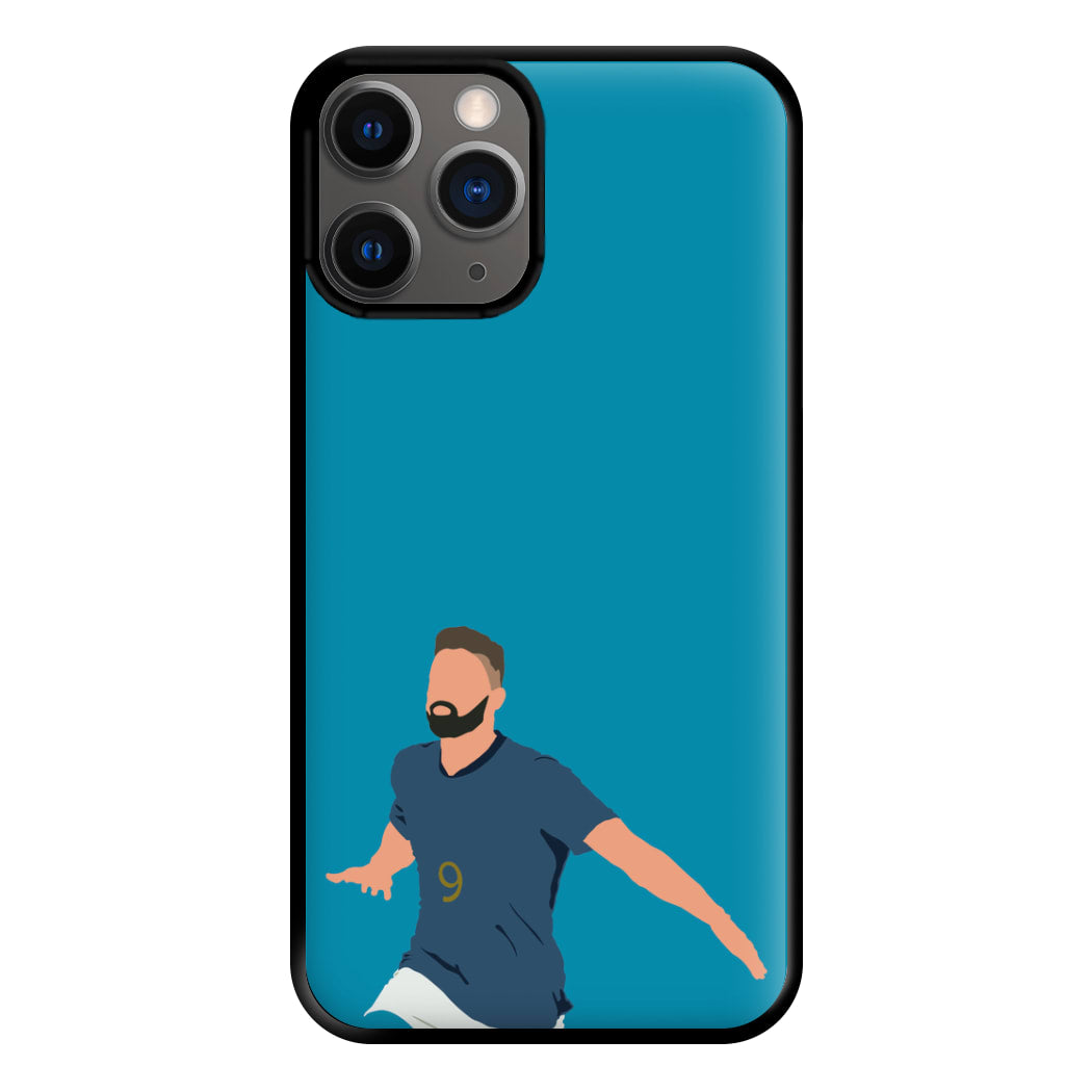 Giroud - Football Phone Case for iPhone 12 Pro Max