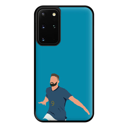 Giroud - Football Phone Case for Galaxy S20 Plus