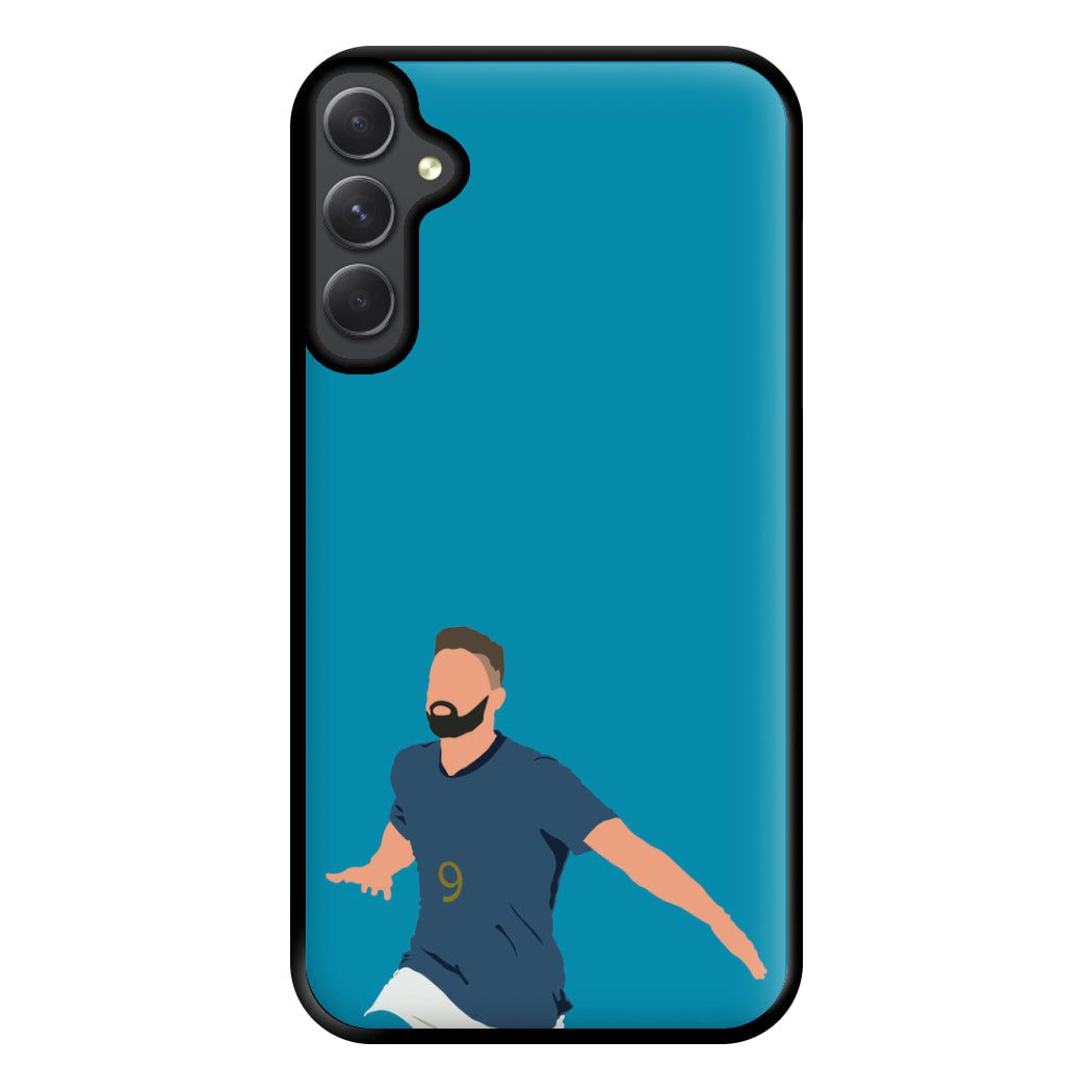 Giroud - Football Phone Case for Galaxy A14