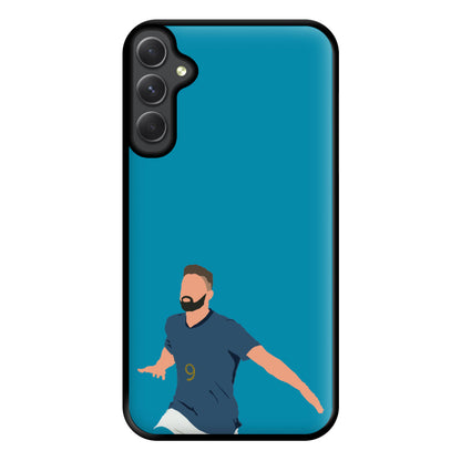 Giroud - Football Phone Case for Galaxy A54