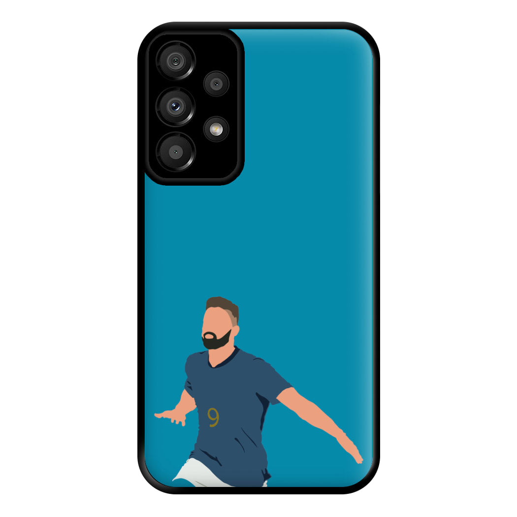 Giroud - Football Phone Case for Galaxy A33