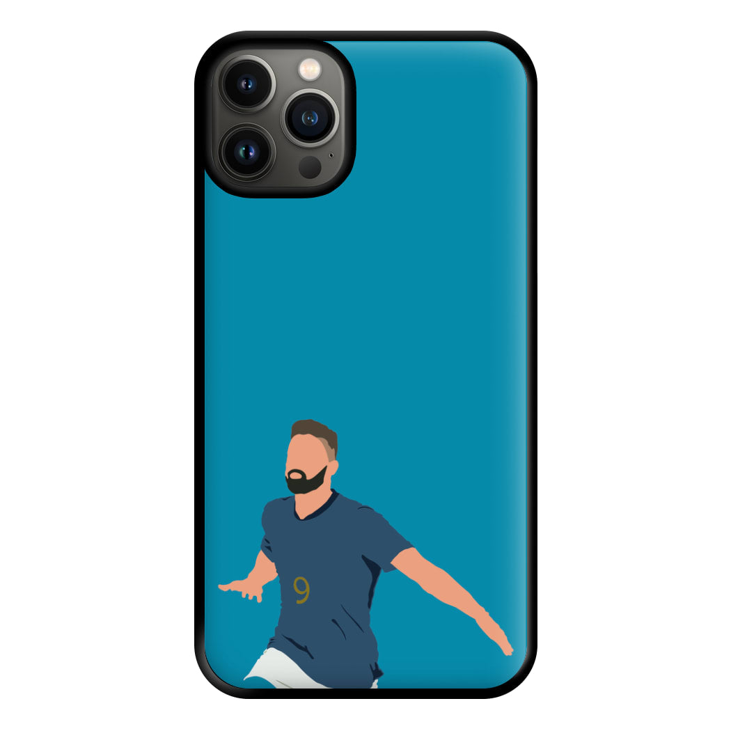 Giroud - Football Phone Case for iPhone 13