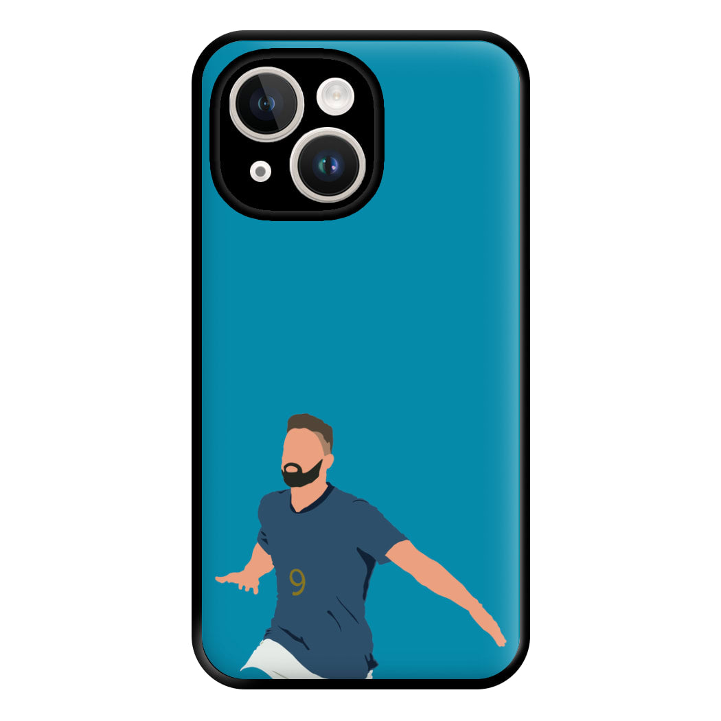 Giroud - Football Phone Case for iPhone 14 Plus