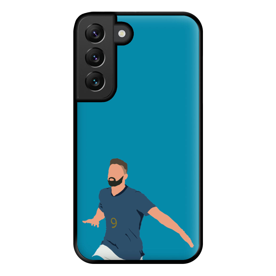 Giroud - Football Phone Case for Galaxy S22 Plus