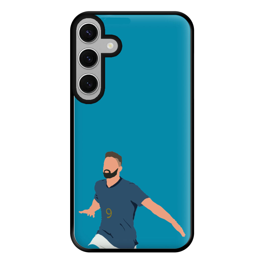 Giroud - Football Phone Case for Galaxy S24FE