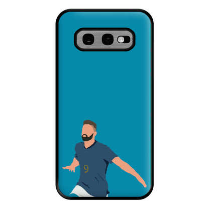 Giroud - Football Phone Case for Galaxy S10e