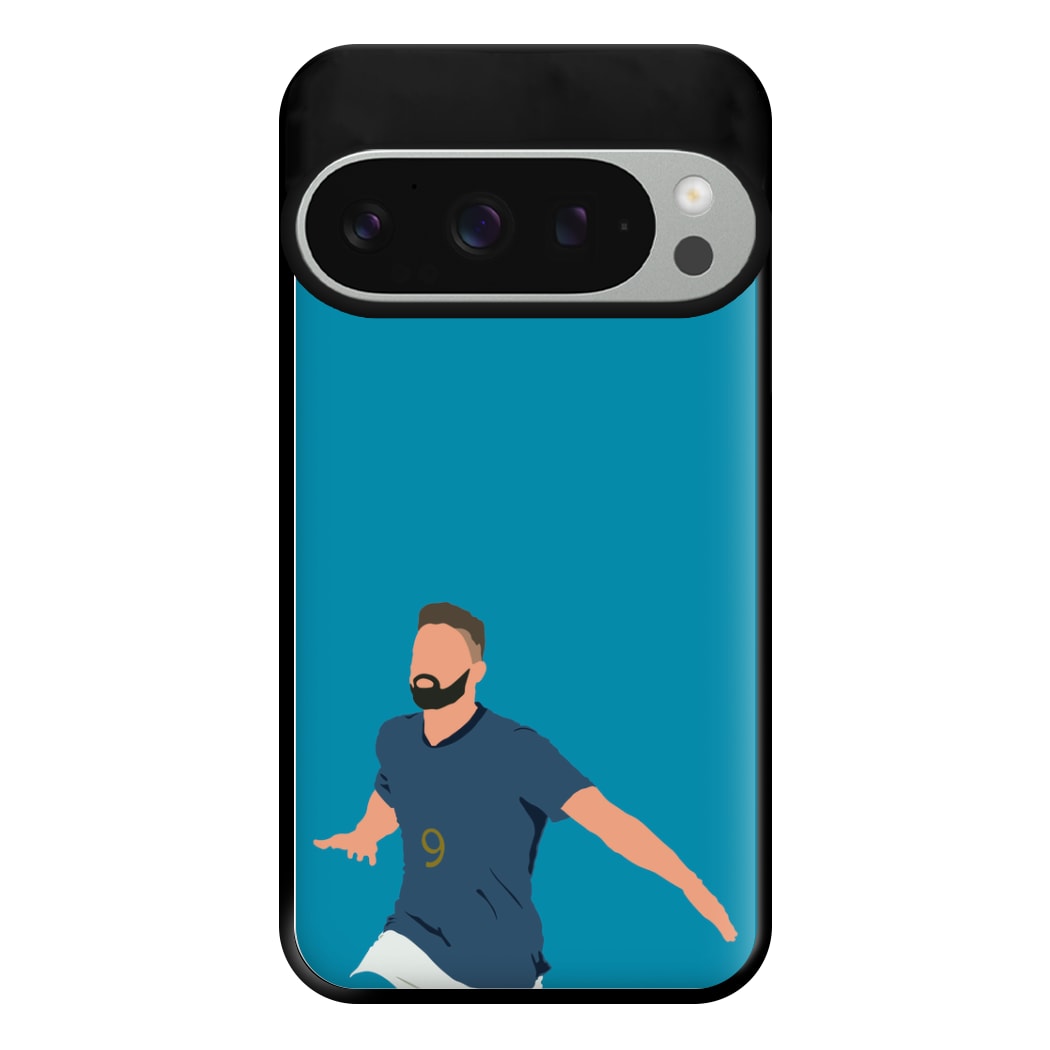 Giroud - Football Phone Case for Google Pixel 9 Pro XL