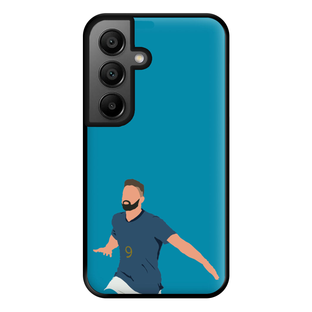 Giroud - Football Phone Case for Google Pixel 8