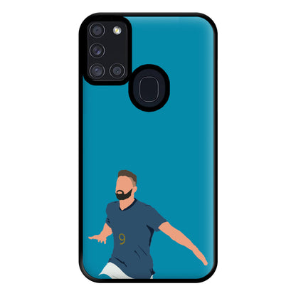 Giroud - Football Phone Case for Galaxy A21s