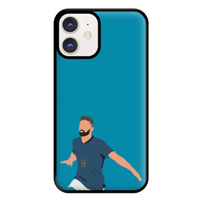 Giroud - Football Phone Case for iPhone 12 / 12 Pro