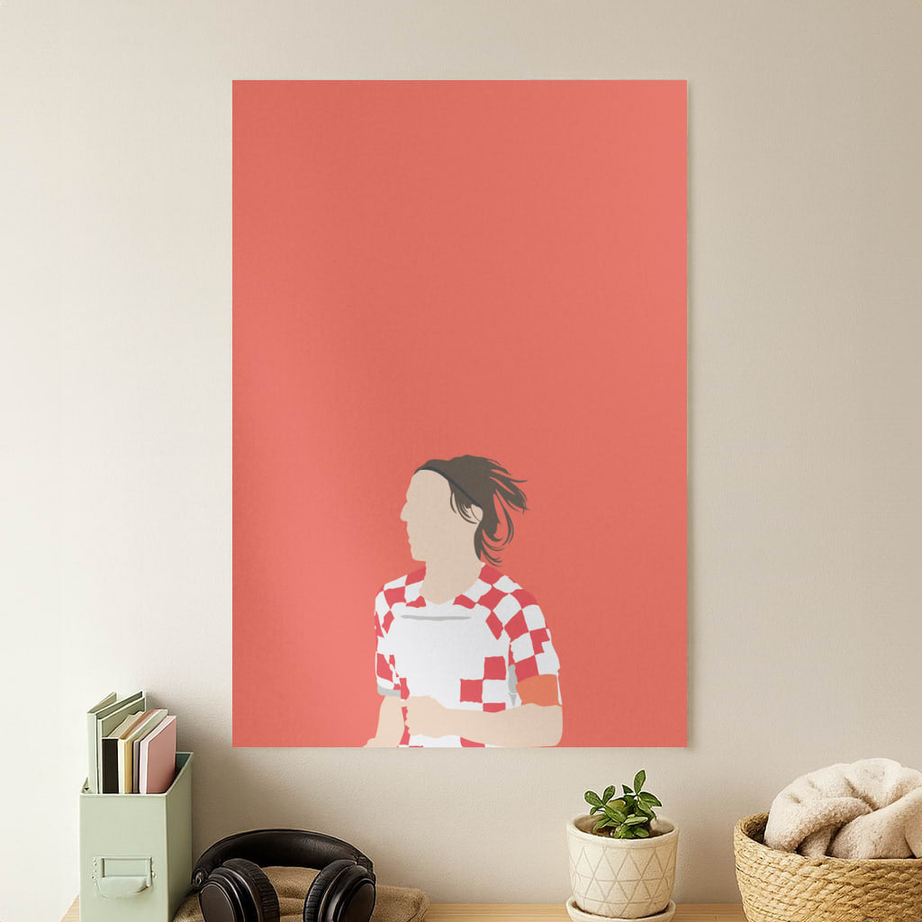 Modric - Football Poster