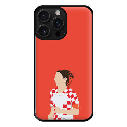 Modric - Football Phone Case for iPhone 16 Pro Max