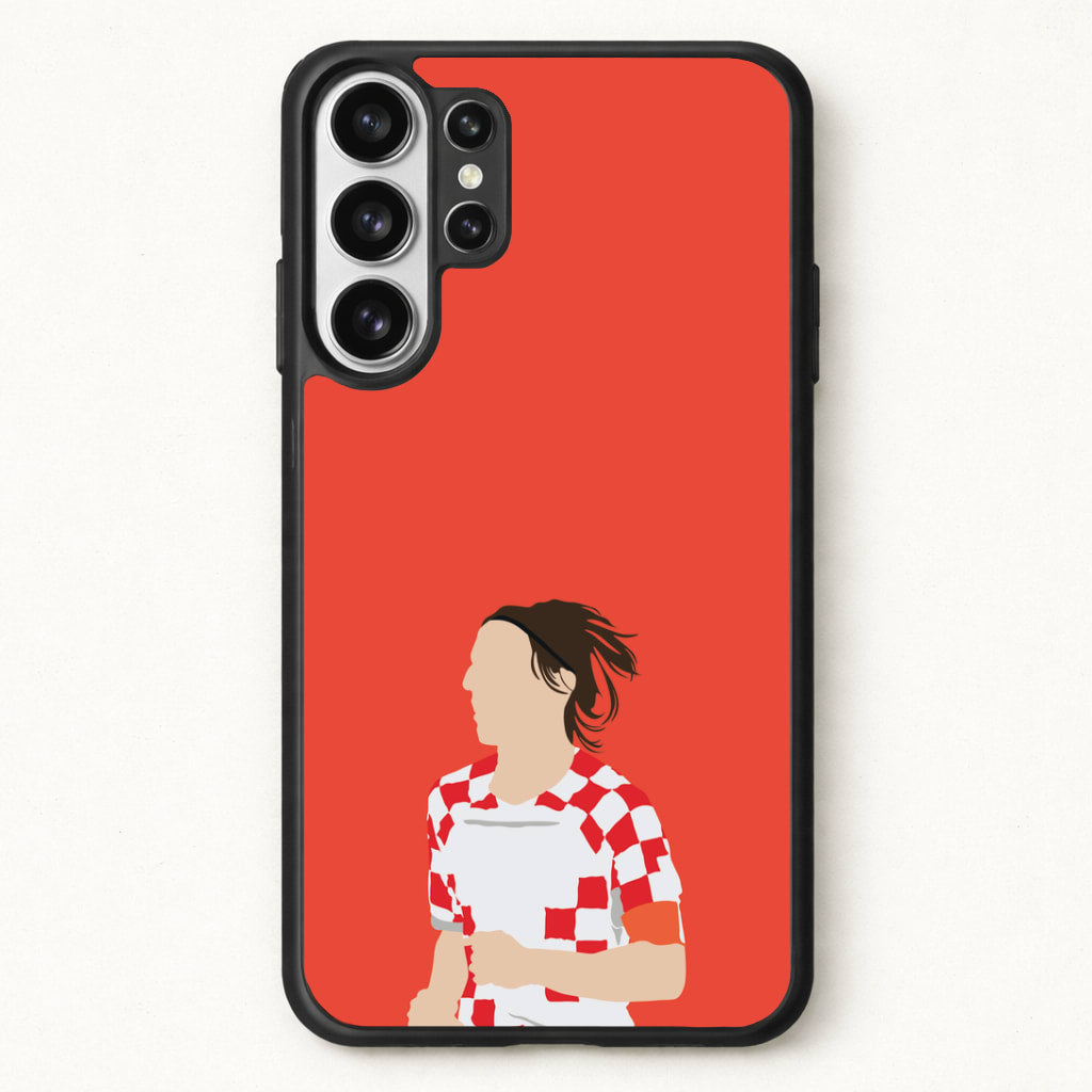 Modric - Football Phone Case for Galaxy S26 Ultra