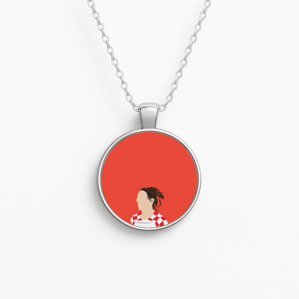 Modric - Football Necklace