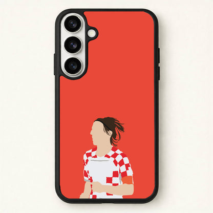 Modric - Football Phone Case for Galaxy S26