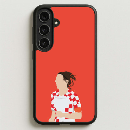 Modric - Football Phone Case for Galaxy S25FE