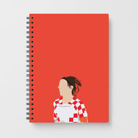 Modric - Football Notebook