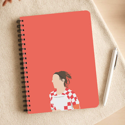 Modric - Football Notepad