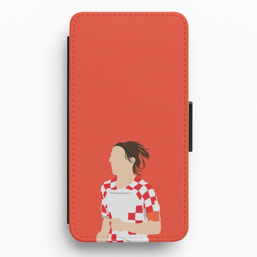 Modric - Football Flip / Wallet Phone Case