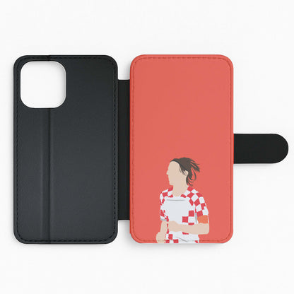 Modric - Football Flip Phone Case