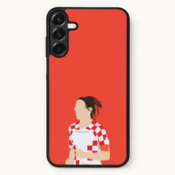 Modric - Football Phone Case for Galaxy A17