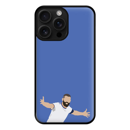 Benzema - Football Phone Case for iPhone 16 Pro Max