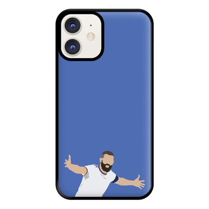 Benzema - Football Phone Case for iPhone 12 / 12 Pro