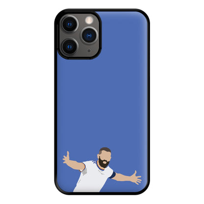 Benzema - Football Phone Case for iPhone 12 Pro Max