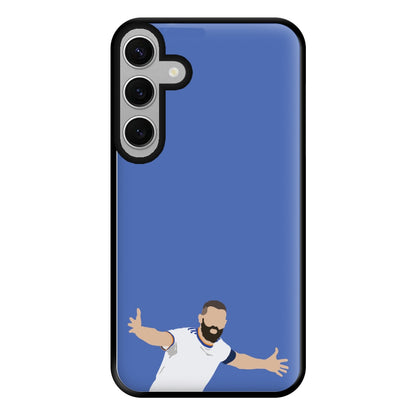 Benzema - Football Phone Case for Galaxy S24FE