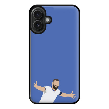 Benzema - Football Phone Case for iPhone 16 Plus