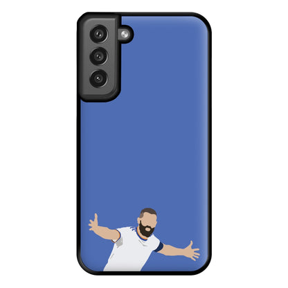 Benzema - Football Phone Case for Galaxy S21FE