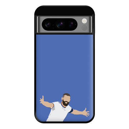 Benzema - Football Phone Case for Google Pixel 8 Pro