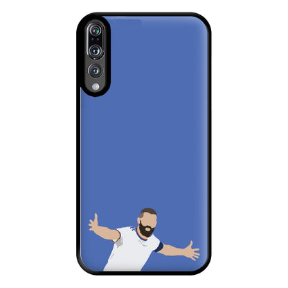 Benzema - Football Phone Case for Huawei P20 Pro