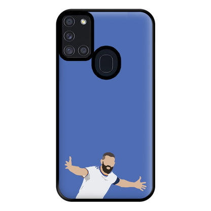 Benzema - Football Phone Case for Galaxy A21s