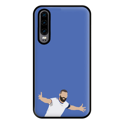 Benzema - Football Phone Case for Huawei P30