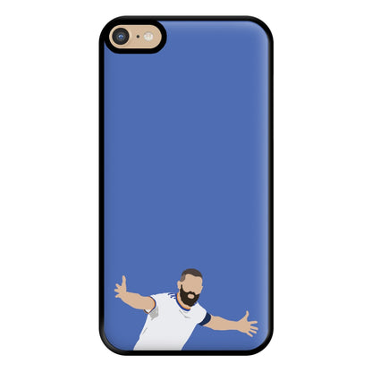 Benzema - Football Phone Case for iPhone 6 Plus / 7 Plus / 8 Plus