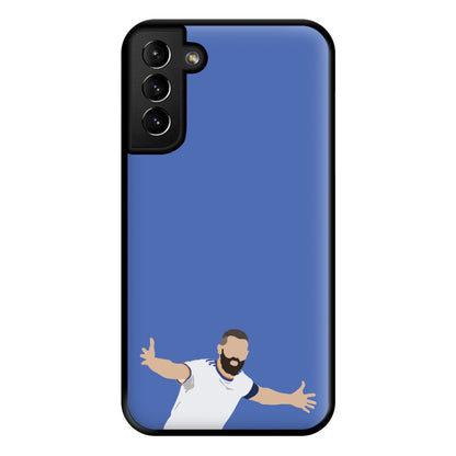 Benzema - Football Phone Case for Galaxy S21 Plus