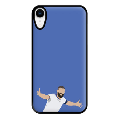 Benzema - Football Phone Case for iPhone XR