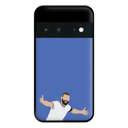 Benzema - Football Phone Case for Google Pixel 6a