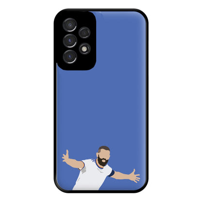 Benzema - Football Phone Case for Galaxy A53