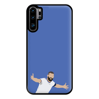 Benzema - Football Phone Case for Huawei P30 Pro