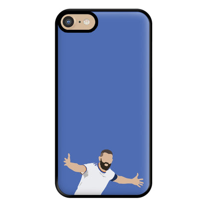 Benzema - Football Phone Case for iPhone 6 / 7 / 8 / SE