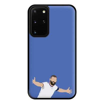 Benzema - Football Phone Case for Galaxy S20 Plus