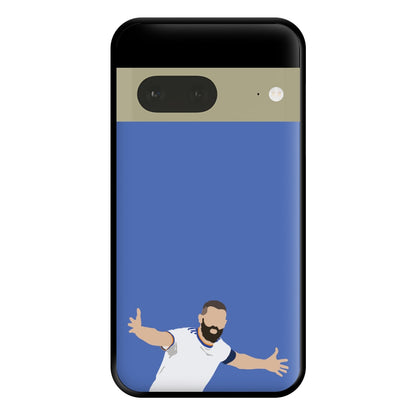 Benzema - Football Phone Case for Google Pixel 7a