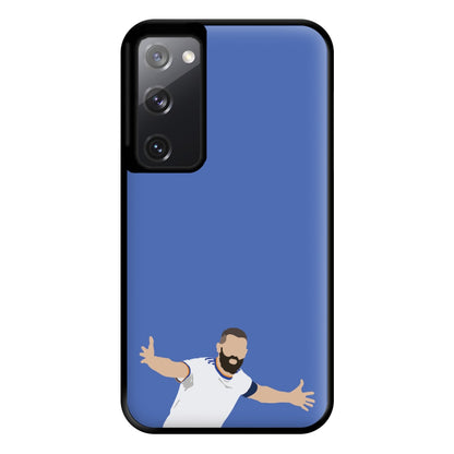 Benzema - Football Phone Case for Galaxy S20FE