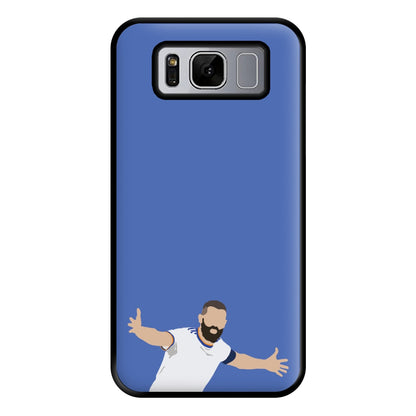 Benzema - Football Phone Case for Galaxy S8 Plus