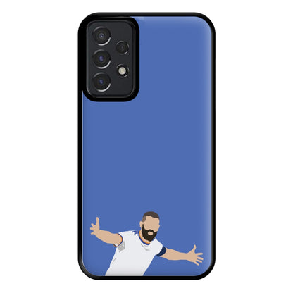 Benzema - Football Phone Case for Galaxy A52 / A52s