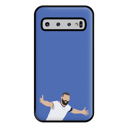 Benzema - Football Phone Case for Galaxy S10 Plus