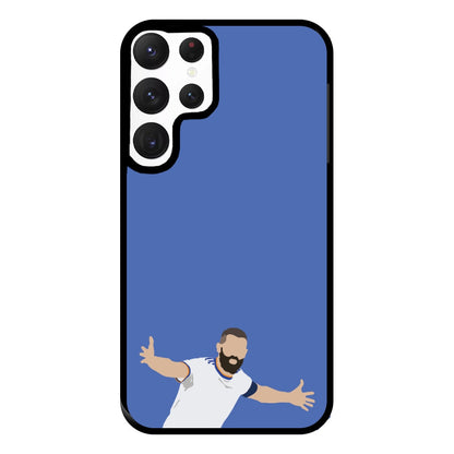 Benzema - Football Phone Case for Galaxy S22 Ultra