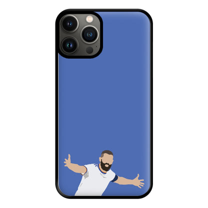 Benzema - Football Phone Case for iPhone 13 Pro Max